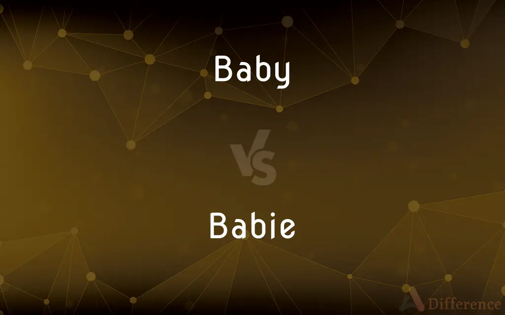 Baby vs. Babie — Which is Correct Spelling?