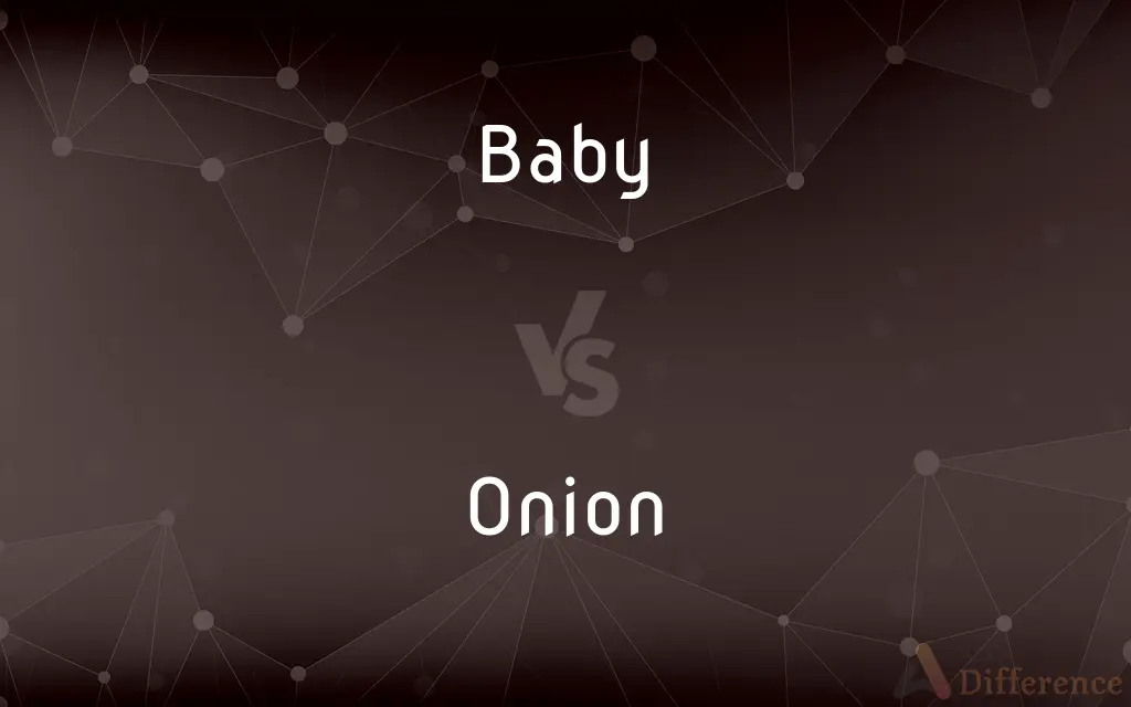 Baby vs. Onion — What's the Difference?