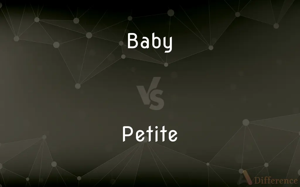 Baby vs. Petite — What's the Difference?
