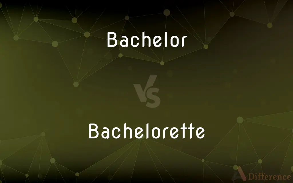 Bachelor vs. Bachelorette — What's the Difference?