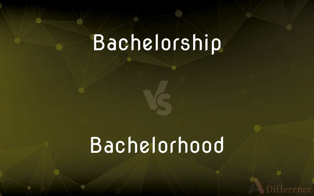 Bachelorship vs. Bachelorhood — Which is Correct Spelling?