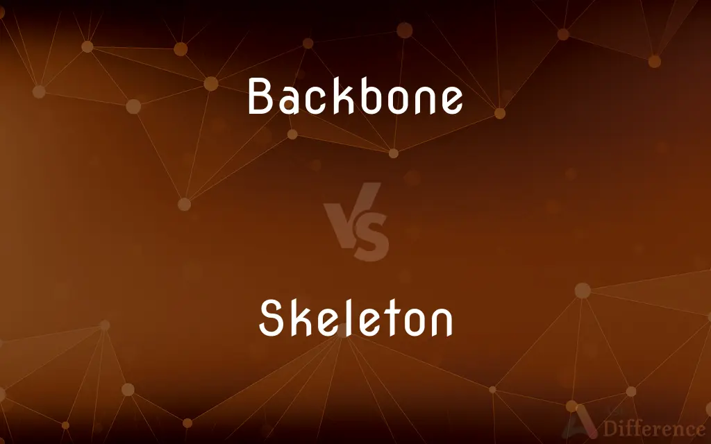 Backbone vs. Skeleton — What's the Difference?