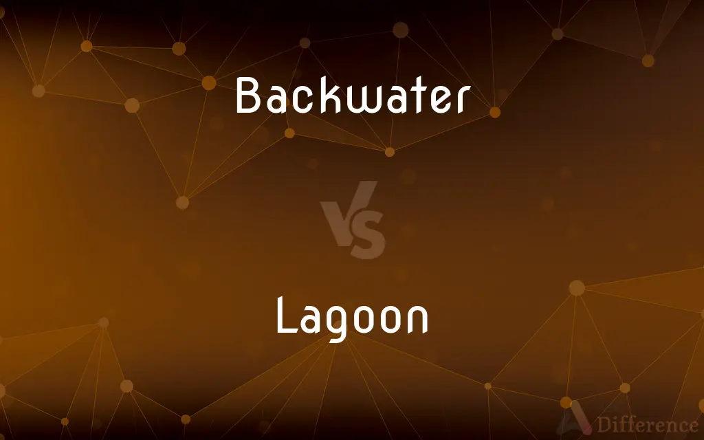 Backwater vs. Lagoon — What's the Difference?