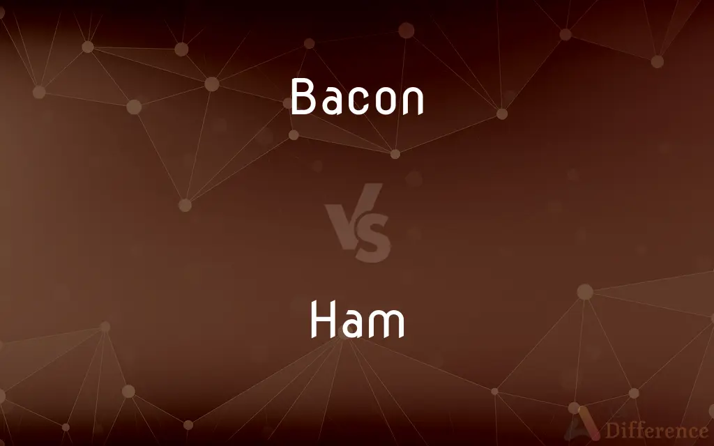 Bacon vs. Ham — What's the Difference?