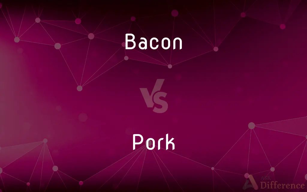 Bacon vs. Pork — What's the Difference?