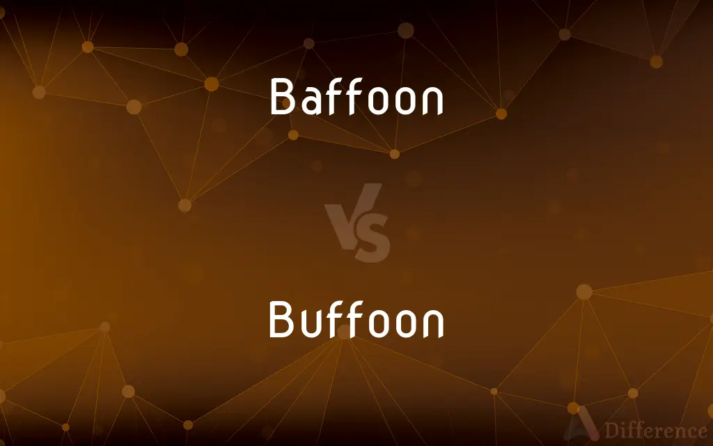 Baffoon vs. Buffoon — Which is Correct Spelling?