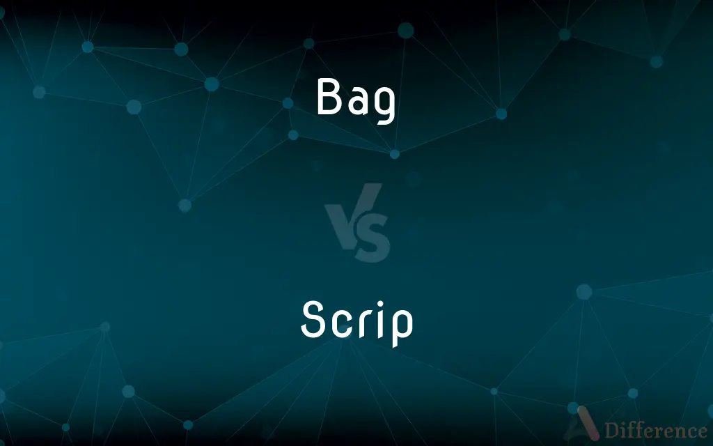 Bag vs. Scrip — What's the Difference?