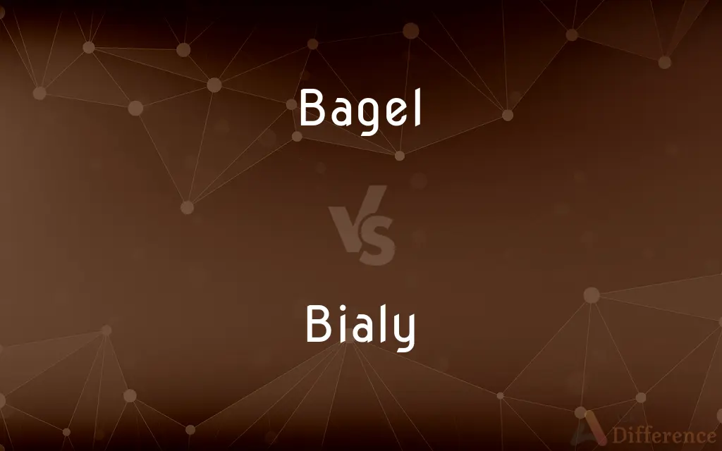 Bagel vs. Bialy — What's the Difference?