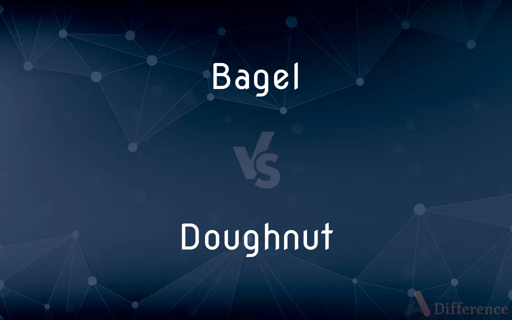 Bagel vs. Doughnut — What's the Difference?