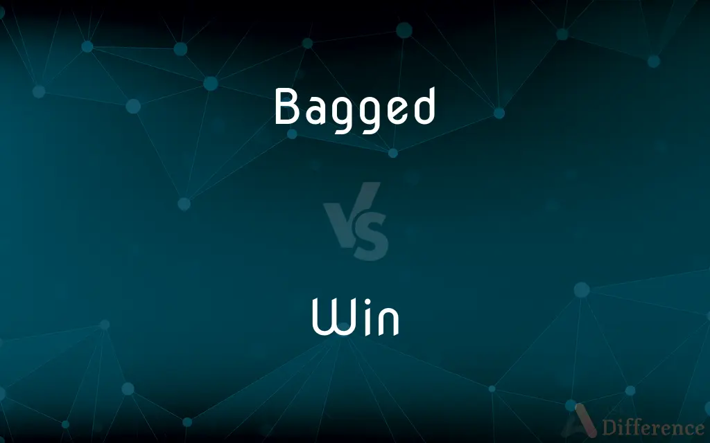 Bagged vs. Win — What's the Difference?