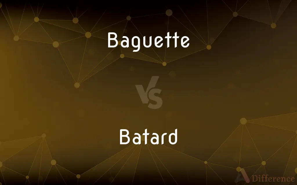 Baguette vs. Batard — What's the Difference?