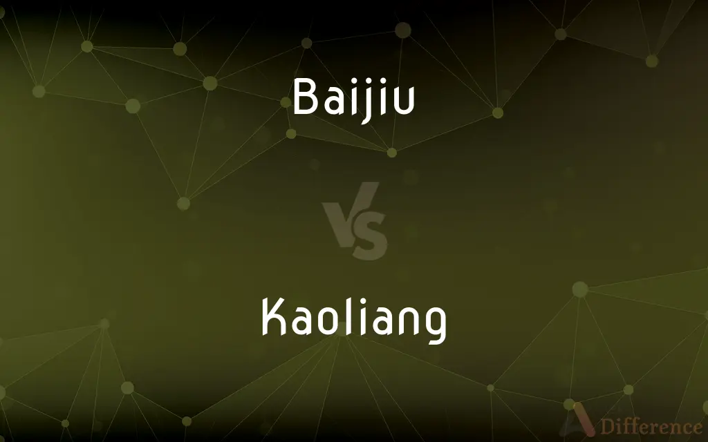 Baijiu vs. Kaoliang — What's the Difference?