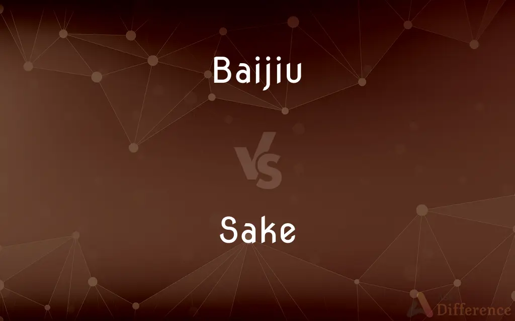Baijiu vs. Sake — What's the Difference?