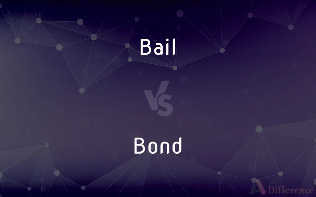 Bail vs. Bond — What's the Difference?