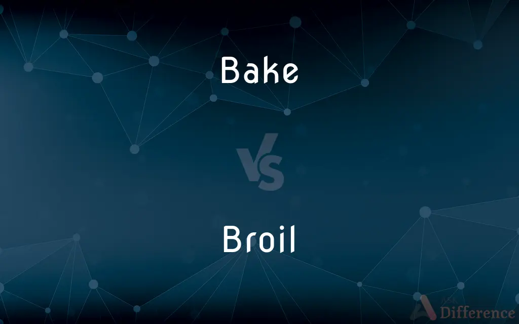 Bake vs. Broil — What's the Difference?