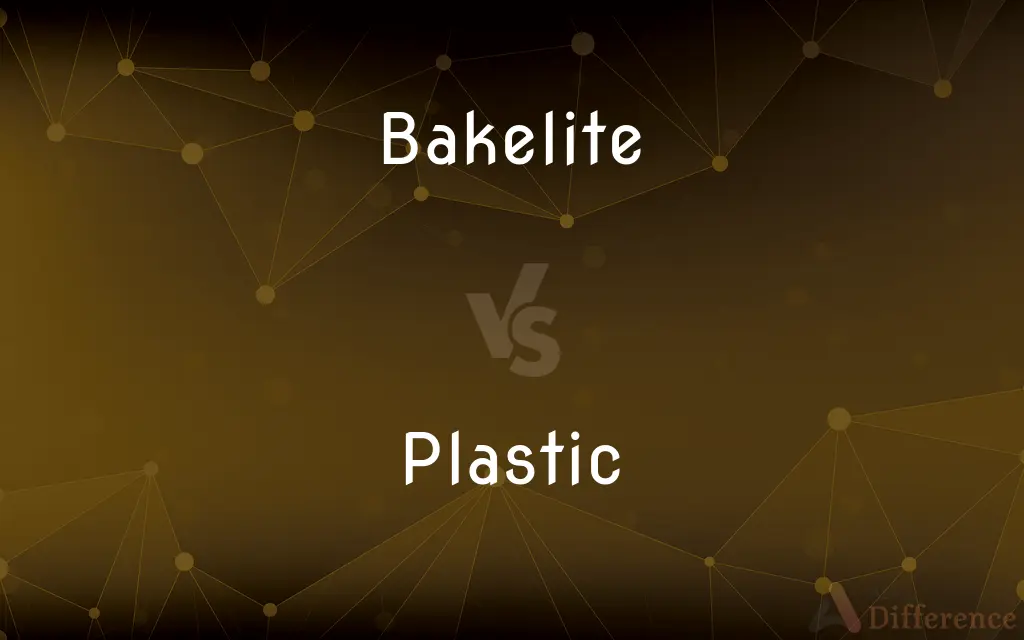 Bakelite vs. Plastic — What's the Difference?