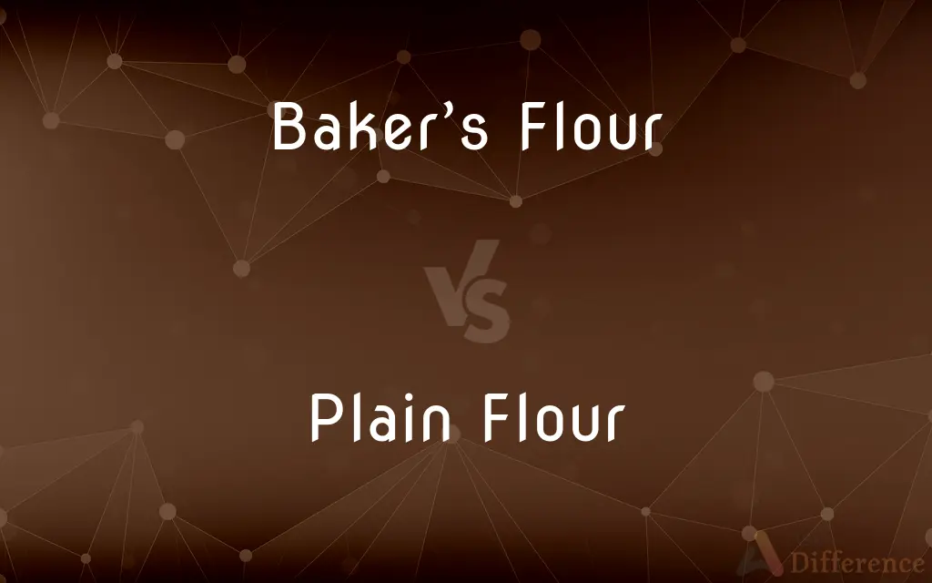 Baker’s Flour vs. Plain Flour — What's the Difference?