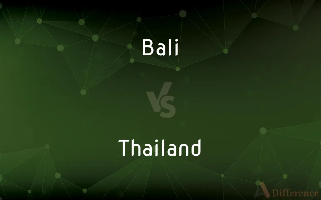 Bali vs. Thailand — What's the Difference?