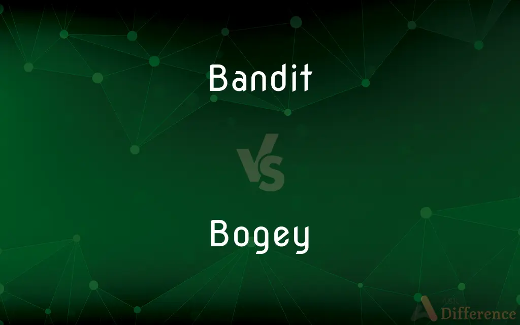 Bandit vs. Bogey — What's the Difference?