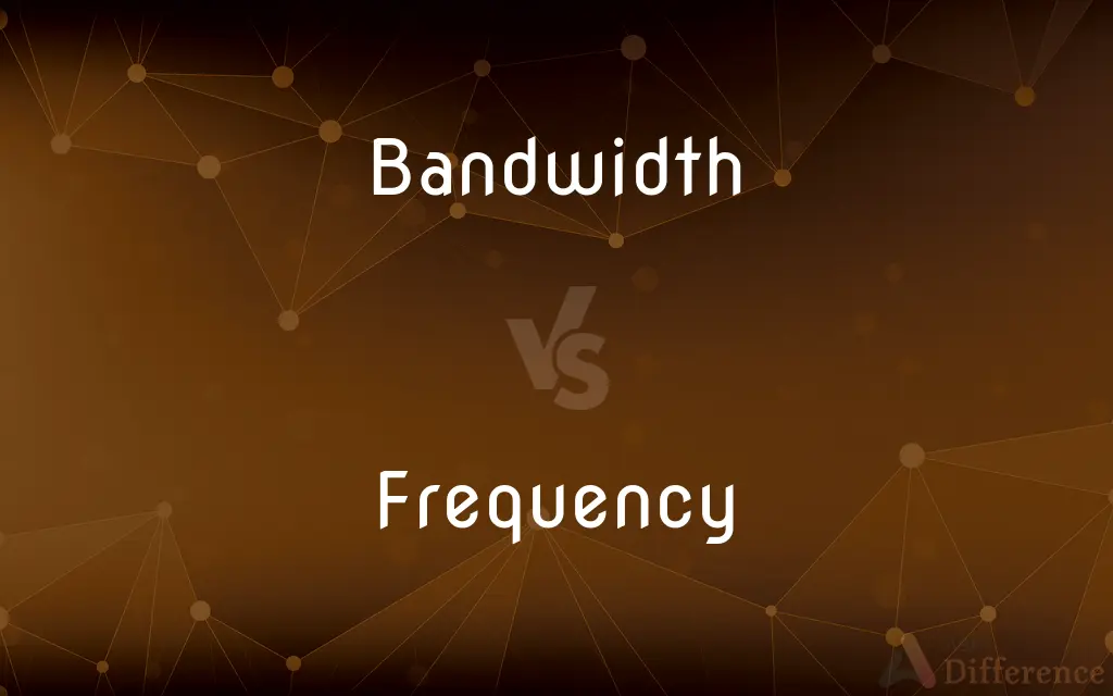Bandwidth vs. Frequency — What's the Difference?