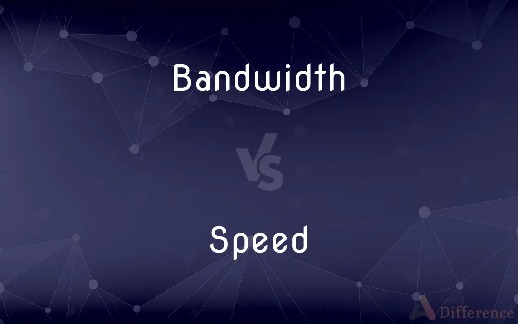 Bandwidth vs. Speed — What's the Difference?
