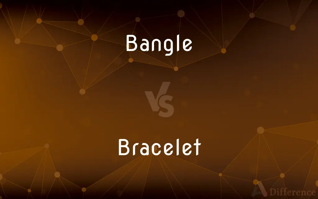 Bangle vs. Bracelet — What's the Difference?