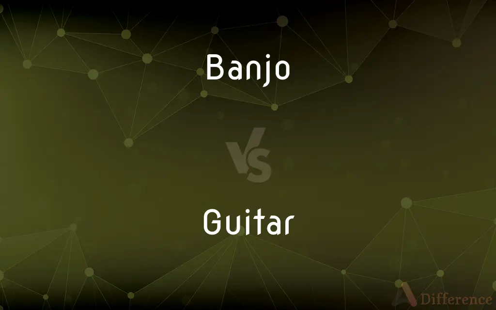 Banjo vs. Guitar — What's the Difference?