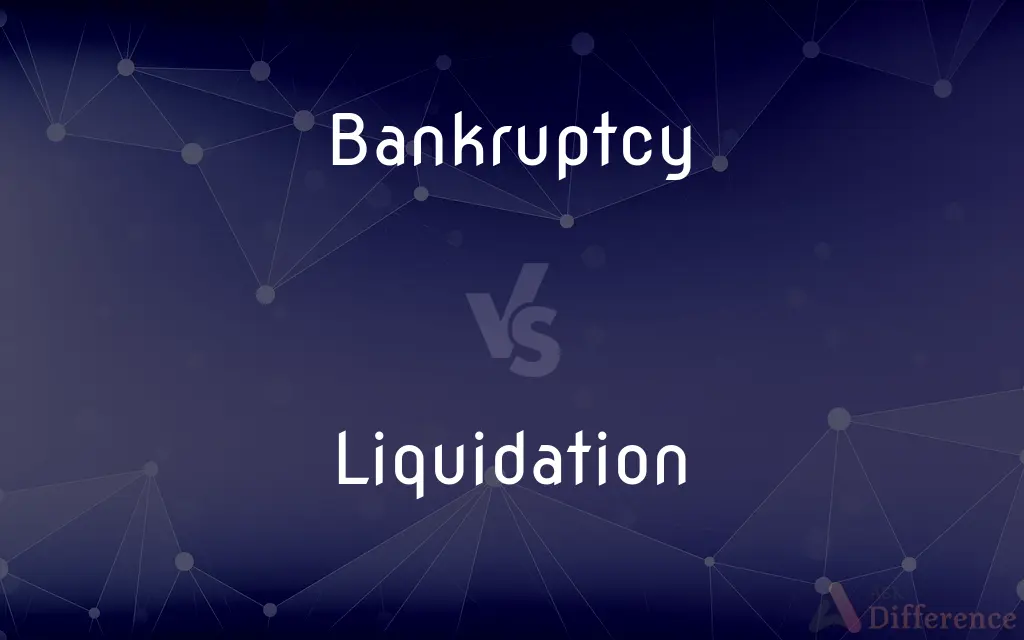 Bankruptcy vs. Liquidation — What's the Difference?