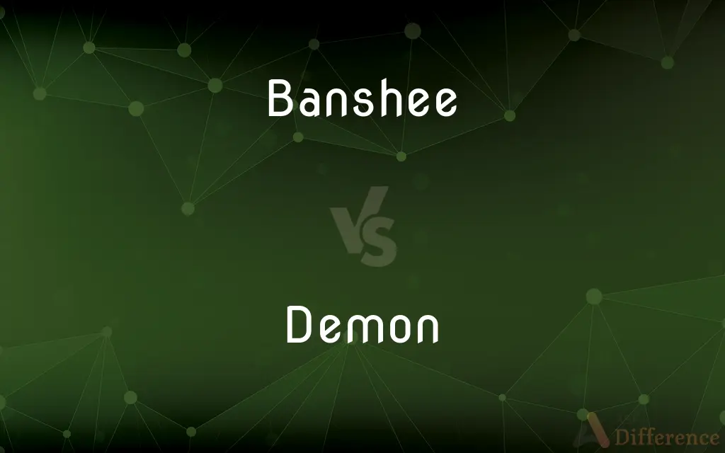 Banshee vs. Demon — What's the Difference?