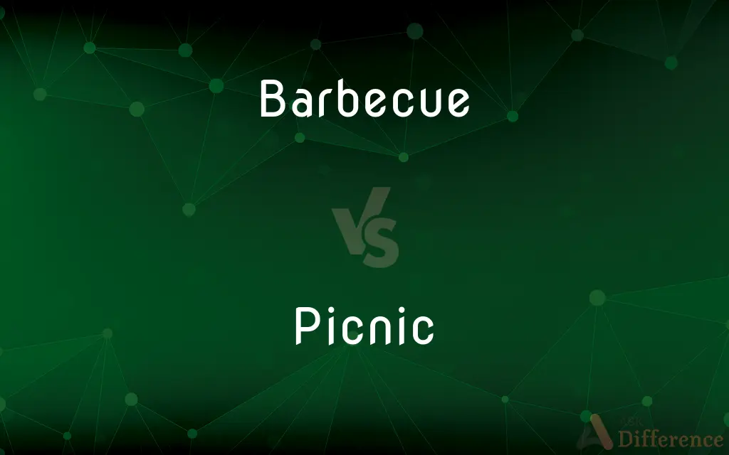 Barbecue vs. Picnic — What's the Difference?
