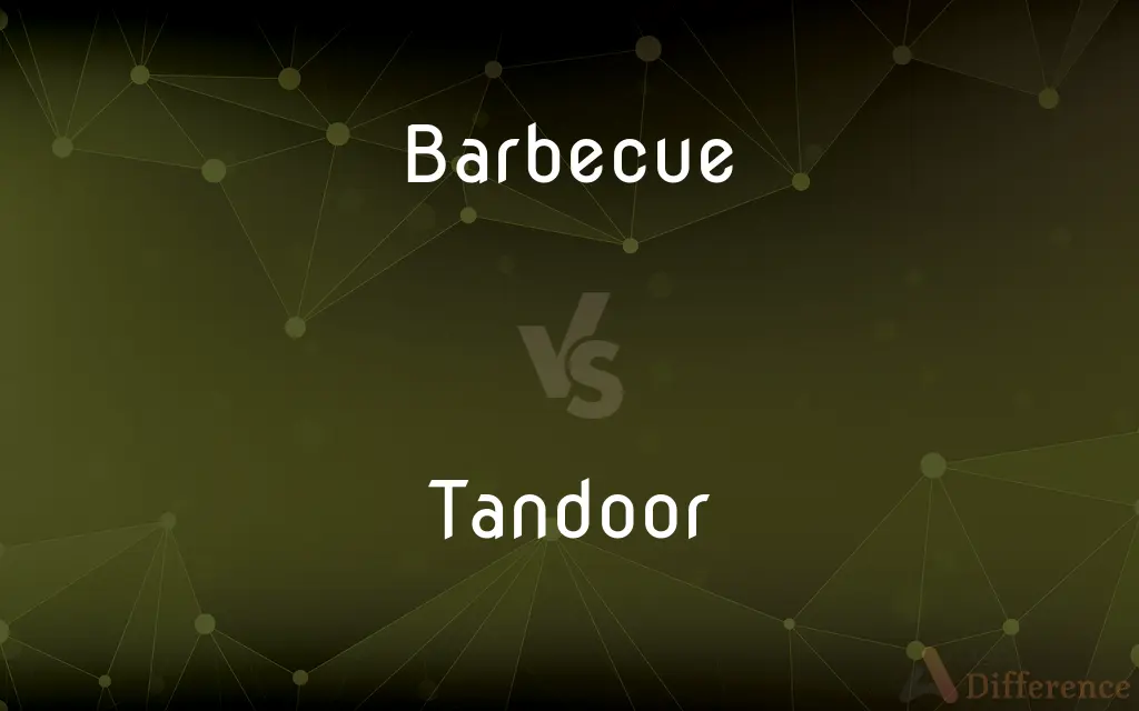 Barbecue vs. Tandoor — What's the Difference?