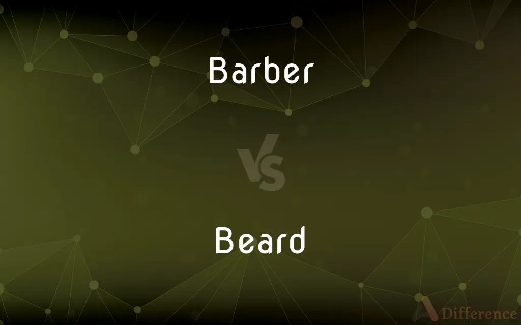 Barber vs. Beard — What's the Difference?
