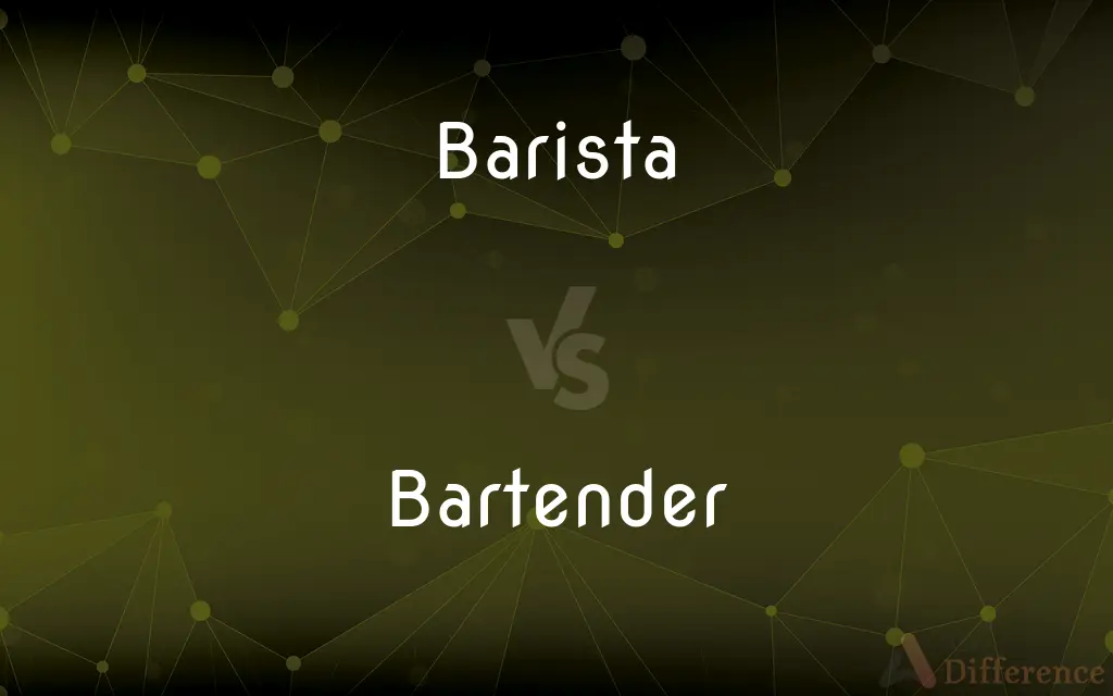 Barista vs. Bartender — What's the Difference?
