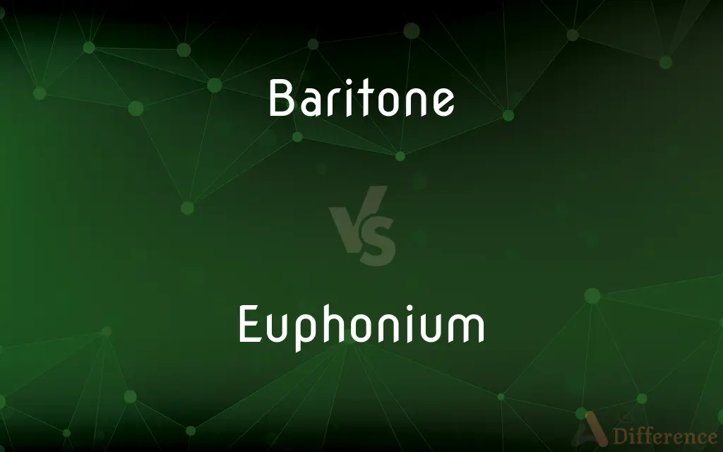 Baritone vs. Euphonium — What's the Difference?