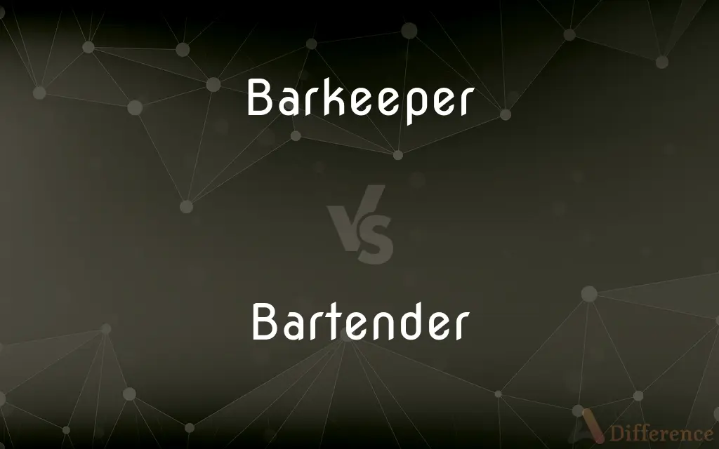 Barkeeper vs. Bartender — What's the Difference?
