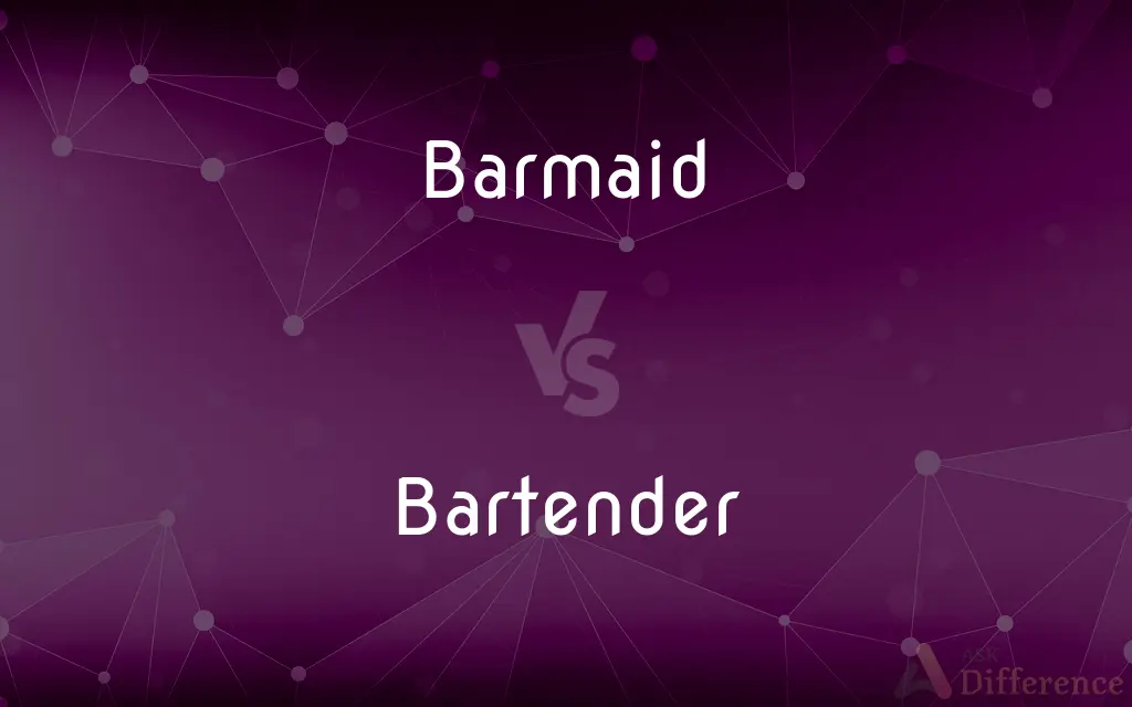 Barmaid vs. Bartender — What's the Difference?
