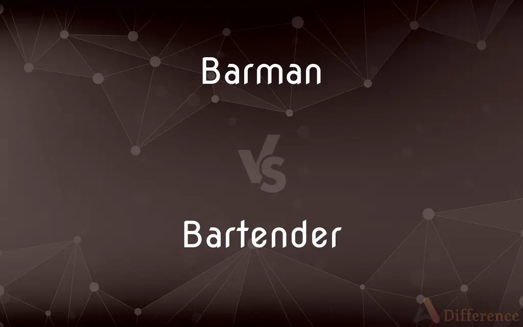 Barman vs. Bartender — What's the Difference?