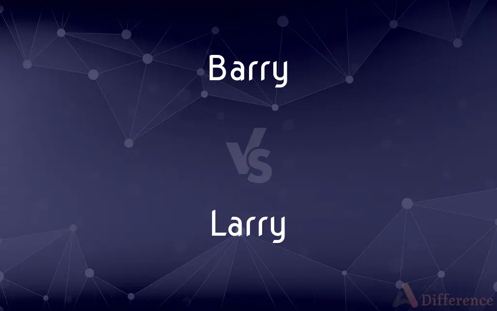 Barry vs. Larry — What's the Difference?