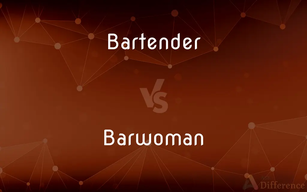 Bartender vs. Barwoman — What's the Difference?