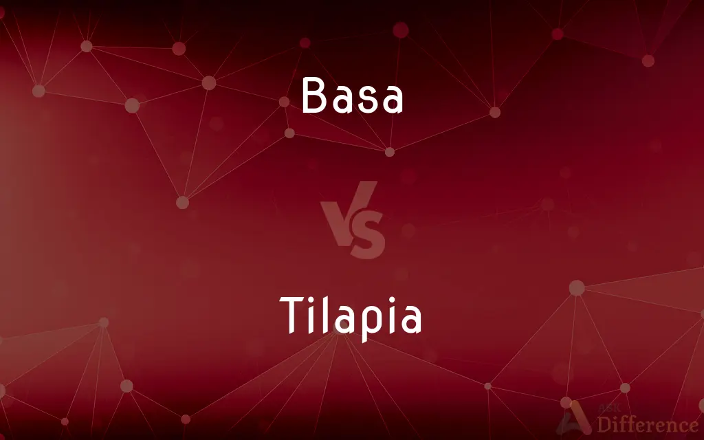 Basa vs. Tilapia — What's the Difference?