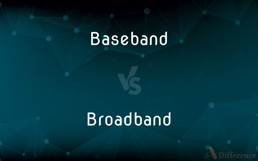 Baseband vs. Broadband — What's the Difference?