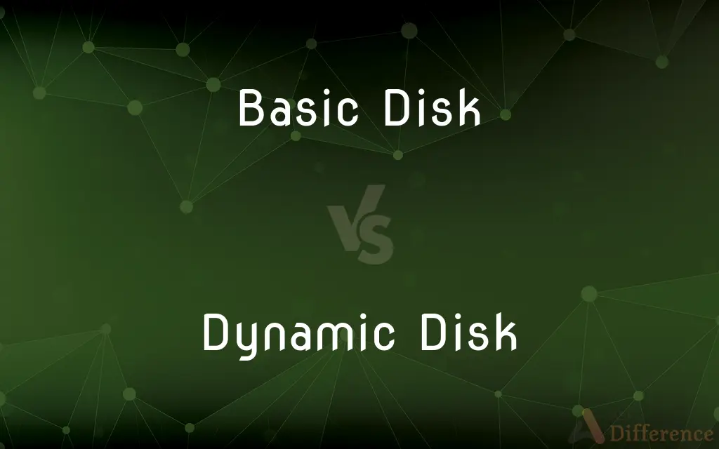 Basic Disk vs. Dynamic Disk — What's the Difference?