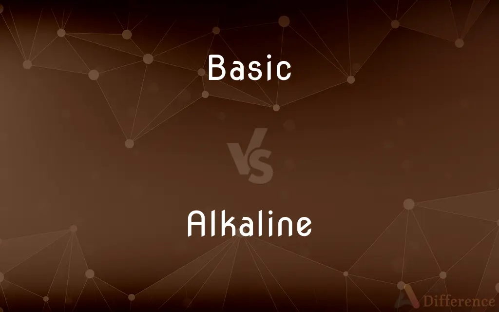 Basic vs. Alkaline — What's the Difference?