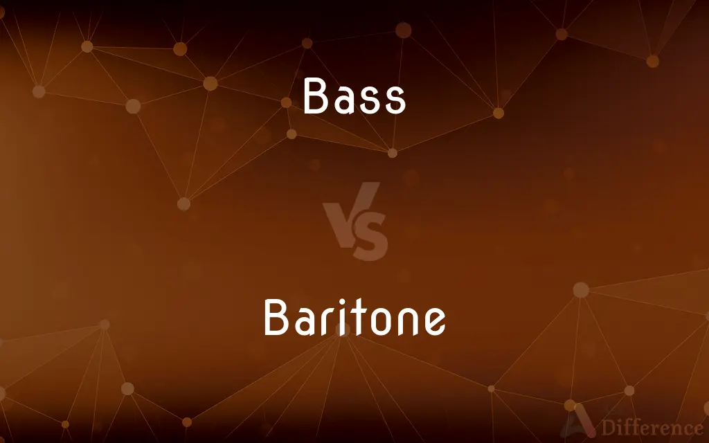 Bass vs. Baritone — What's the Difference?