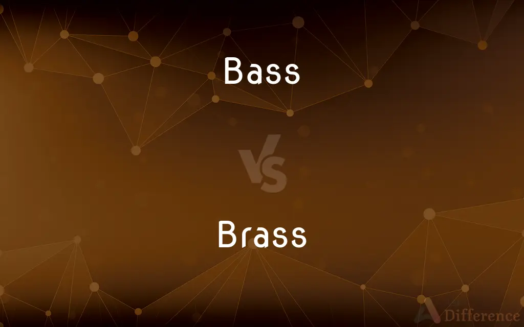 Bass vs. Brass — What's the Difference?