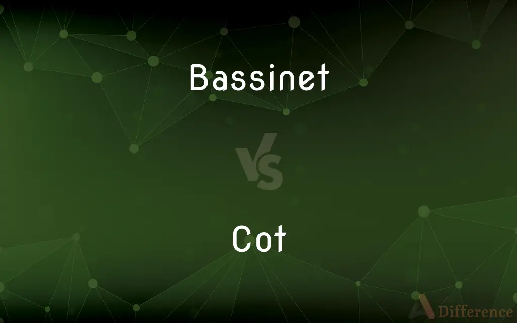 Bassinet vs. Cot — What's the Difference?