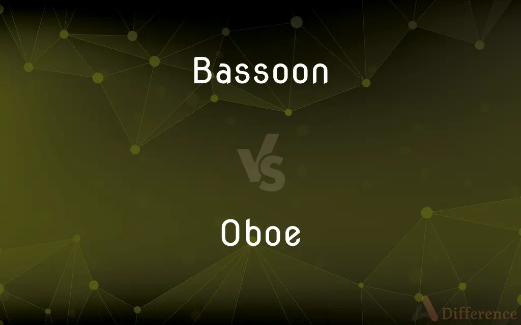 Bassoon vs. Oboe — What's the Difference?