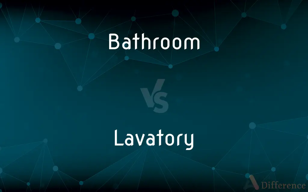 Bathroom vs. Lavatory — What's the Difference?