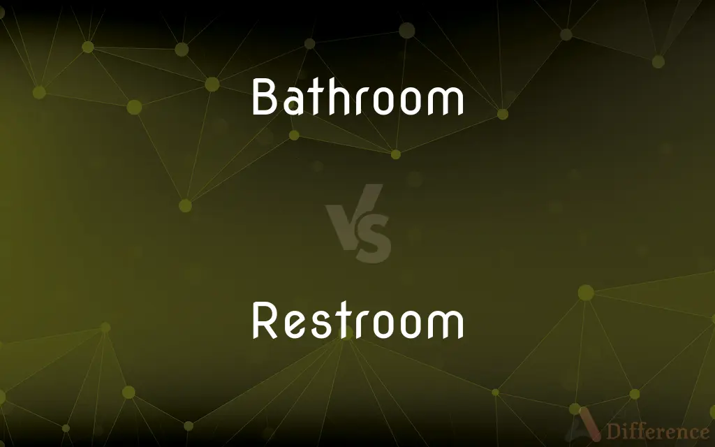 Bathroom vs. Restroom — What's the Difference?