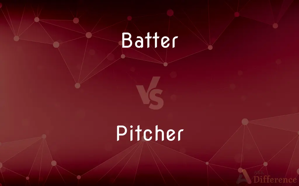 Batter vs. Pitcher — What's the Difference?